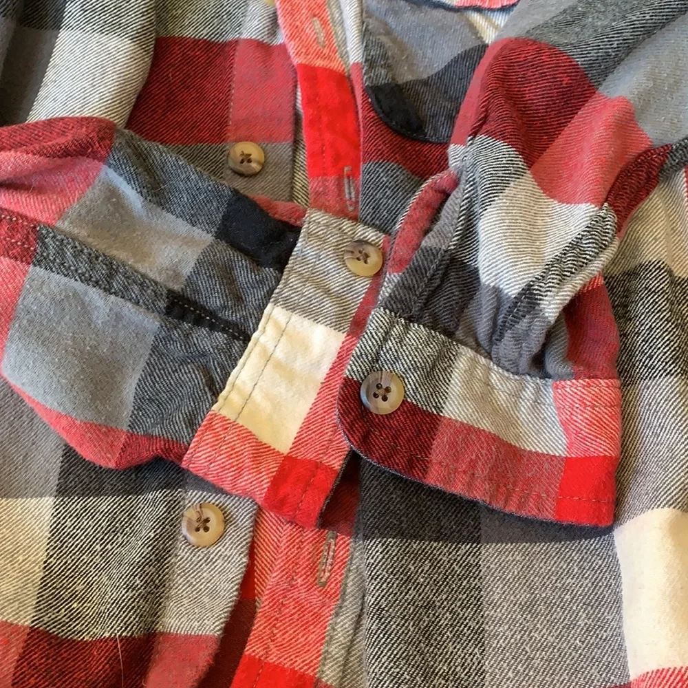 - OshKosh B’gosh boys flannel